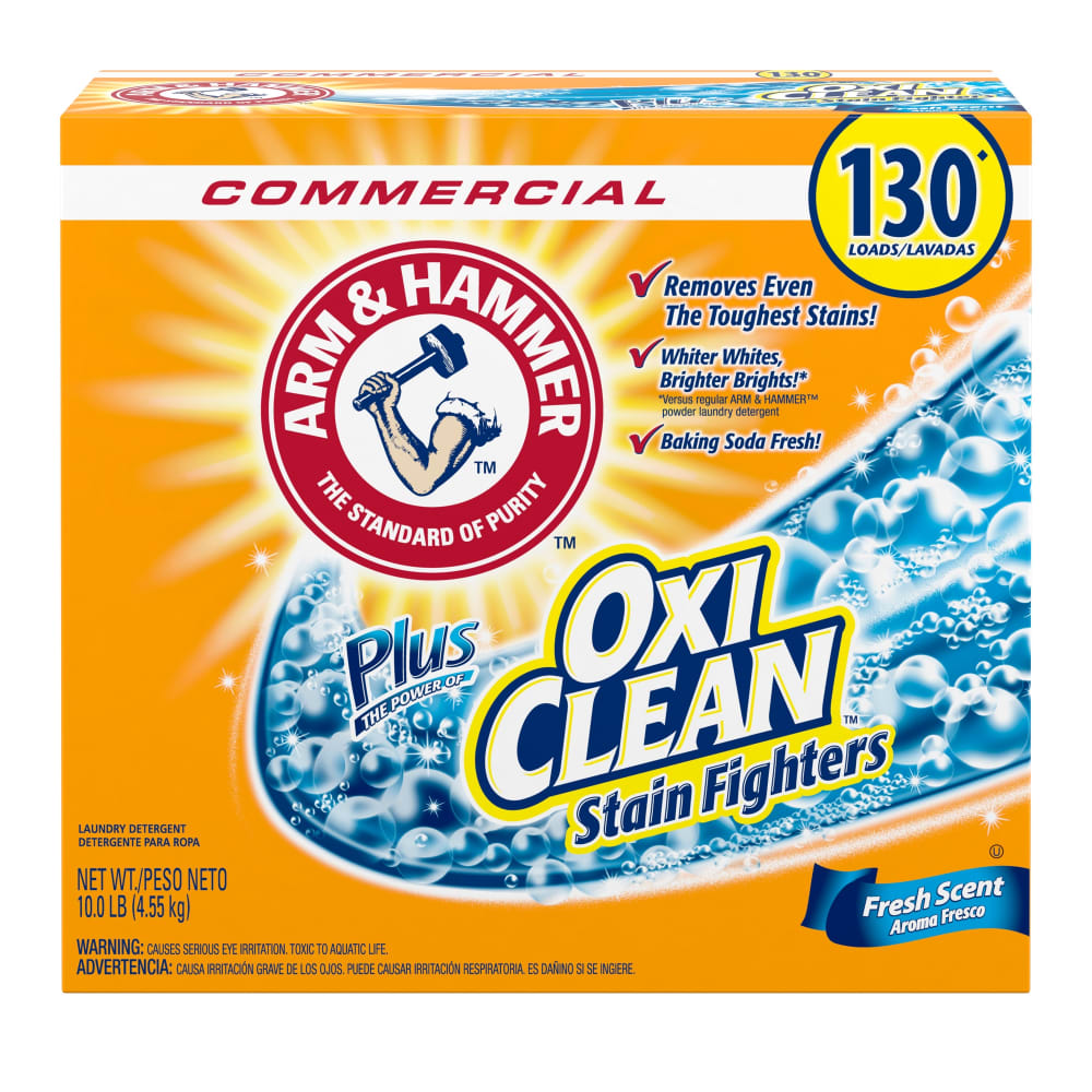 Arm & Hammer® Power of OxiClean Powder Detergent, 9.92 lbs